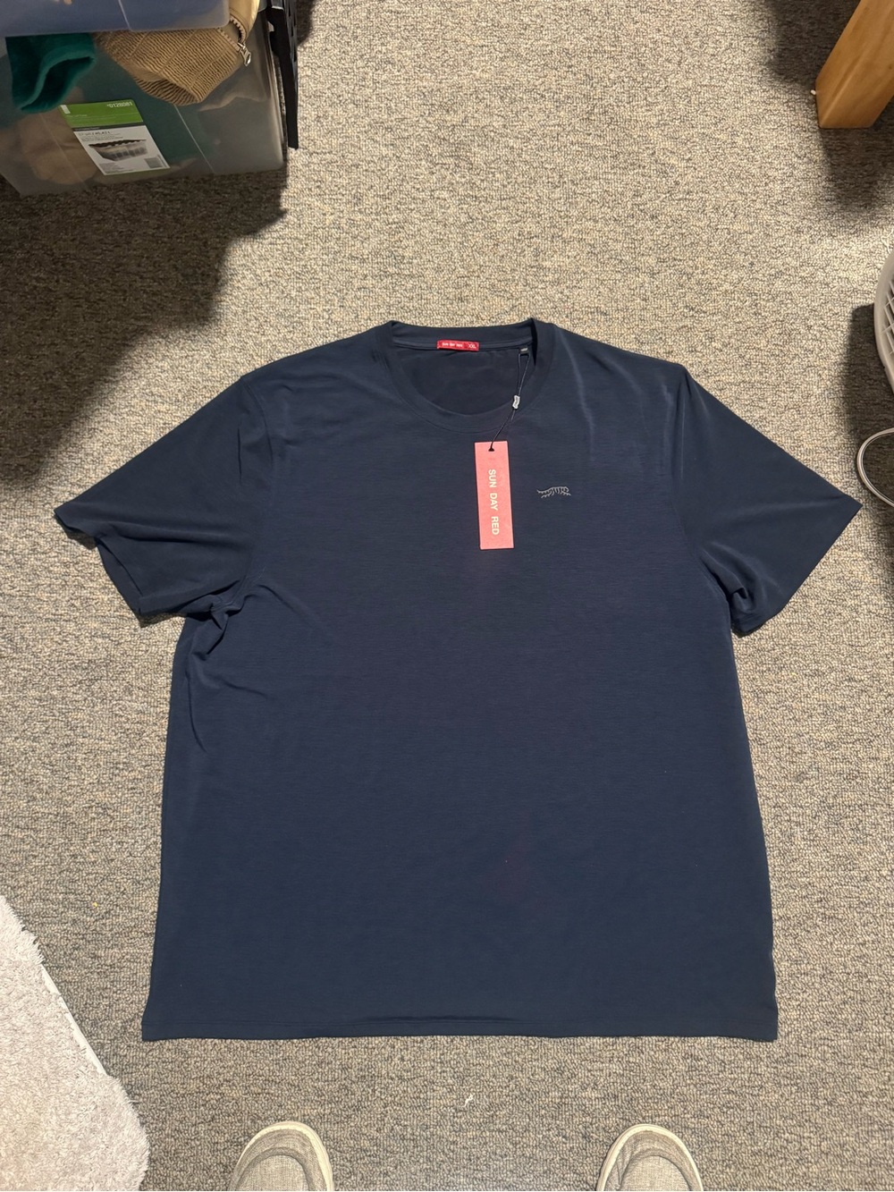 Sun Day Red NWT Men’s Cashmere Shirt Size XXL